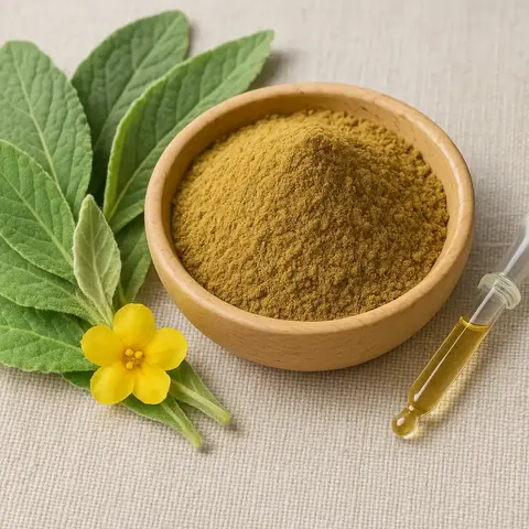 Mullein leaf extract in Breathizen